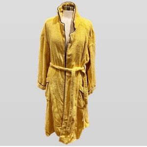Etro - Gorgeous Yellow Bathrobe